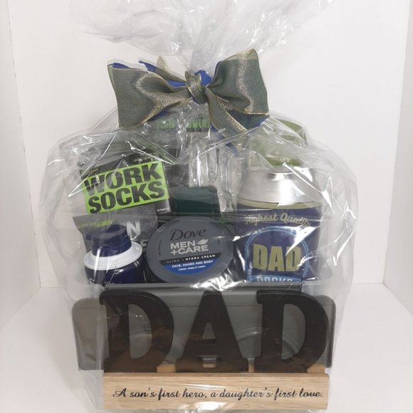 Dad's Favorite Gift Basket - Picture 1 of 7
